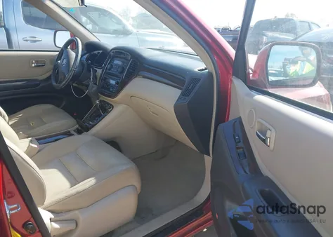 2003 Toyota Highlander Limited V6 from USA, damaged, VIN JTEGF21A130085592